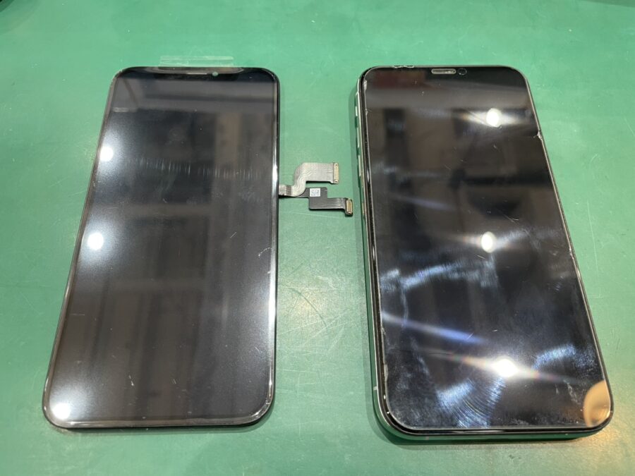 画面が付かなくなったiPhoneXS(アイフォンXS)でも、【スマホ修理工房池袋P’パルコ店】ならデータそのまま即日修理