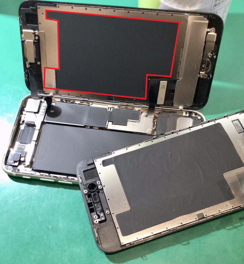 iPhone SE3 タッチ不良【スマホ修理工房 東松山店】
