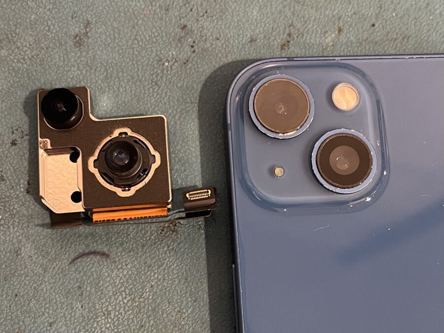 iPhone13（アイフォン）のアウトカメラを起動しても画面が真っ暗なまま…！？カメラ修理のことなら、スマホ修理工房渋谷店へ