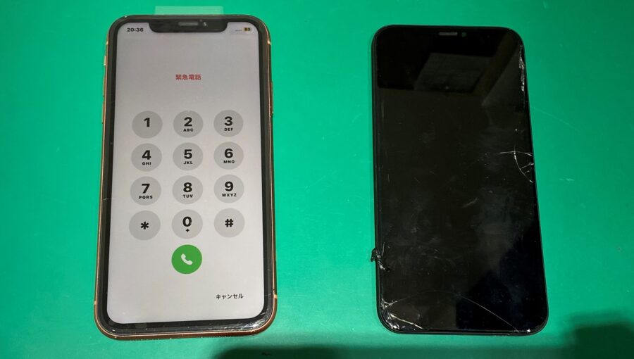 iPhone11/画面割れ 液晶破損 液晶交換?即日対応可能です✨