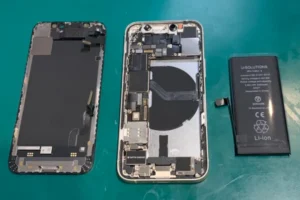 快適なご使用のためにバッテリーを変えましょう！iPhone12mini（アイフォン）バッテリー交換