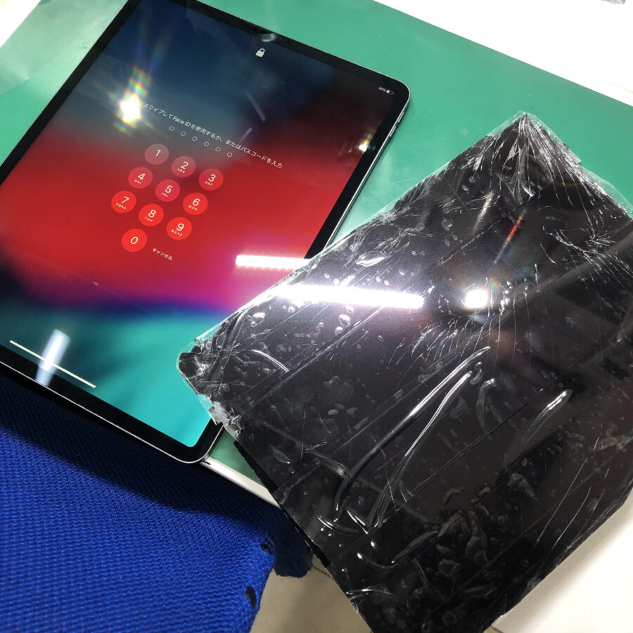 画面が割れてしまったiPad Pro12.9インチ（2017年モデル/A1670/A1671）の修理は、「スマホ修理工房」