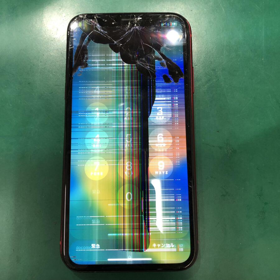iPhone11（アイフォン11）の液晶破損は、最短即日・データそのままで修理対応可能な「スマホ修理工房」