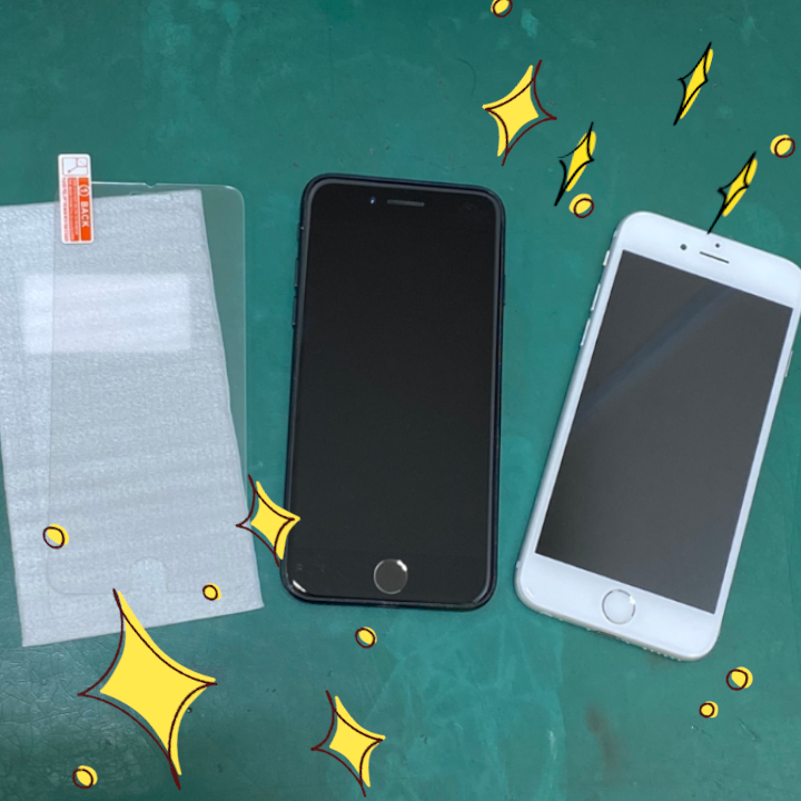 その日のうちに完了できます、iPhone8の画面修理【スマホ修理工房 ココリア多摩センター店】