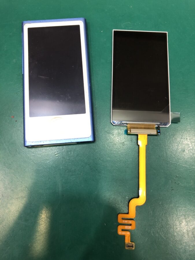 【液晶修理】藤沢市からお越しのお客様より、iPodnano7(アイポッドナノ7)をお持ち込みいただきました！