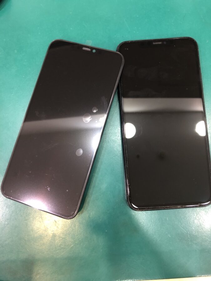 【液晶破損修理】藤沢市からお越しのお客様よりiPhone11(アイフォン１１)をお持ち込みいただきました！スマホ修理工房