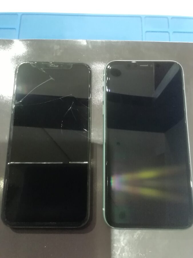 iPhone11（アイフォンイレブン）画面交換　【越谷レイクタウンkaze店】