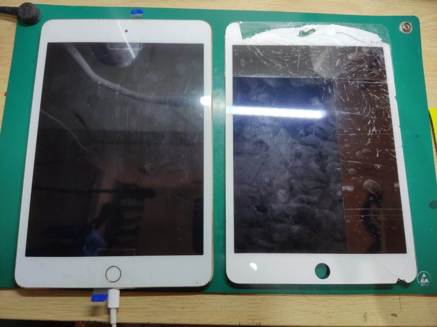 iPadmini4(アイパッドミニフォー)修理しませんか⁉【スマホ修理工房　新宿PePe店】