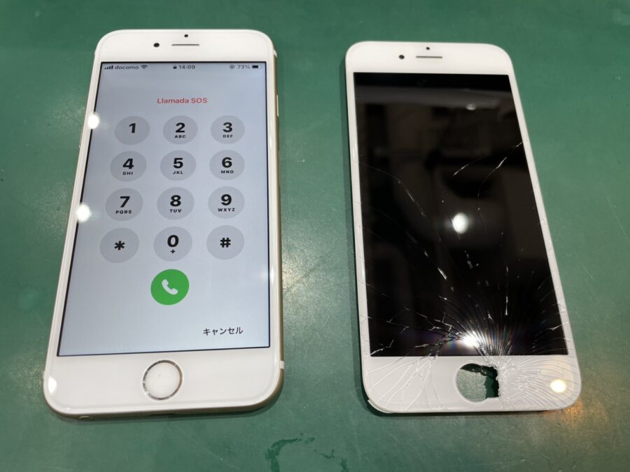 発売から8年！iPhone6S(アイフォン6S)でも、まだまだ修理対応してます！【スマホ修理工房池袋P’パルコ店】
