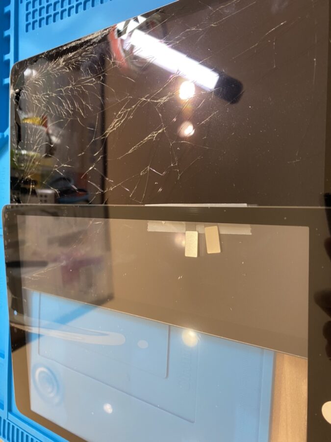 仙台市からお越しのお客様よりiPad6(アイパッド)の画面修理を行わせて頂きました。【スマホ修理工房仙台PARCO2店】
