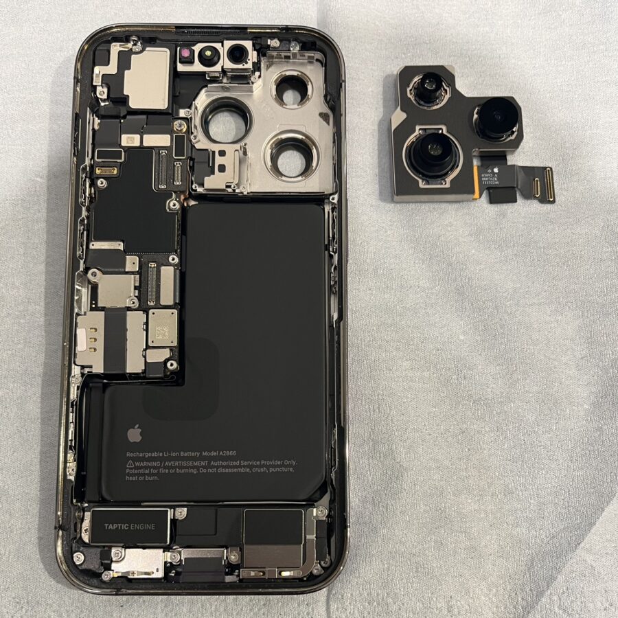 スマホ修理工房渋谷店は、iPhone14Pro（アイフォン）のアウトカメラ修理にも対応可能です！