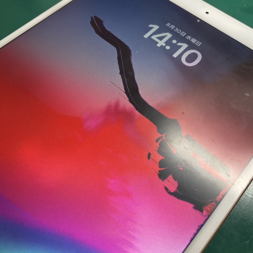 iPad Air3（アイパッドエアー３）の液晶漏れ、液晶破損なら最短即日修理の当店にお任せください♪