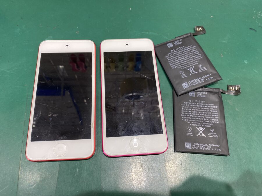 iPod touch(アイポッド)第6世代、第7世代のバッテリー膨張