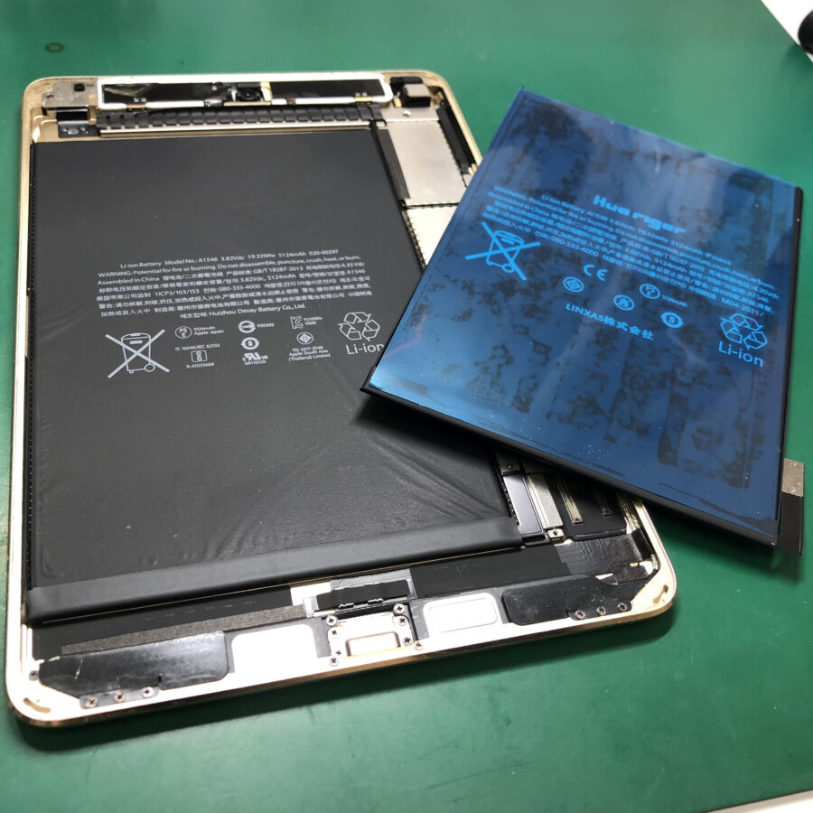 iPad（アイパッド）修理、毎日受付中！！お困りの症状がございましたら「スマホ修理工房　池袋P’パルコ本店」にご相談ください