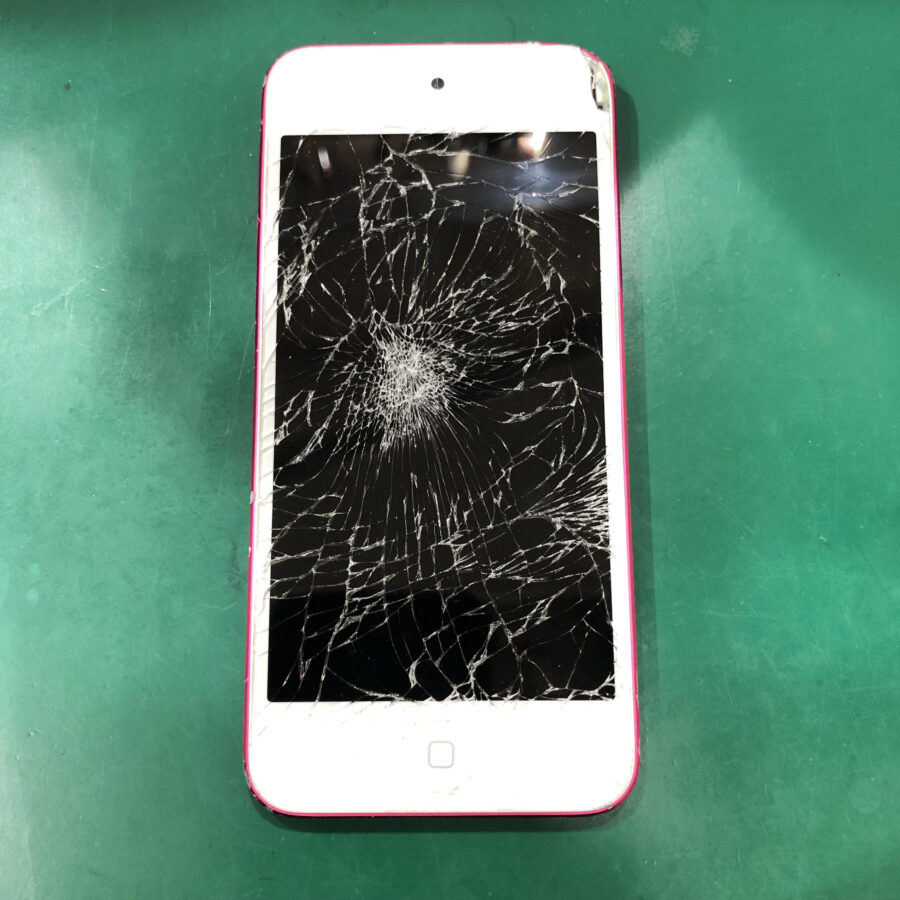 iPod touch 第7世代（A2178）の画面割れ交換は、データそのまま・最短即日修理