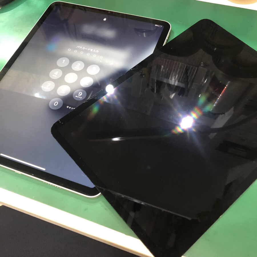 iPad Pro 11インチ（2021年モデル）の画面の不具合なら、「スマホ修理工房」にお任せ下さい。