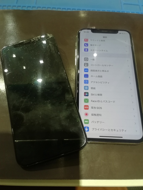 iPhone11pro（アイフォンイレブンプロ）画面交換【越谷レイクタウンkaze店】