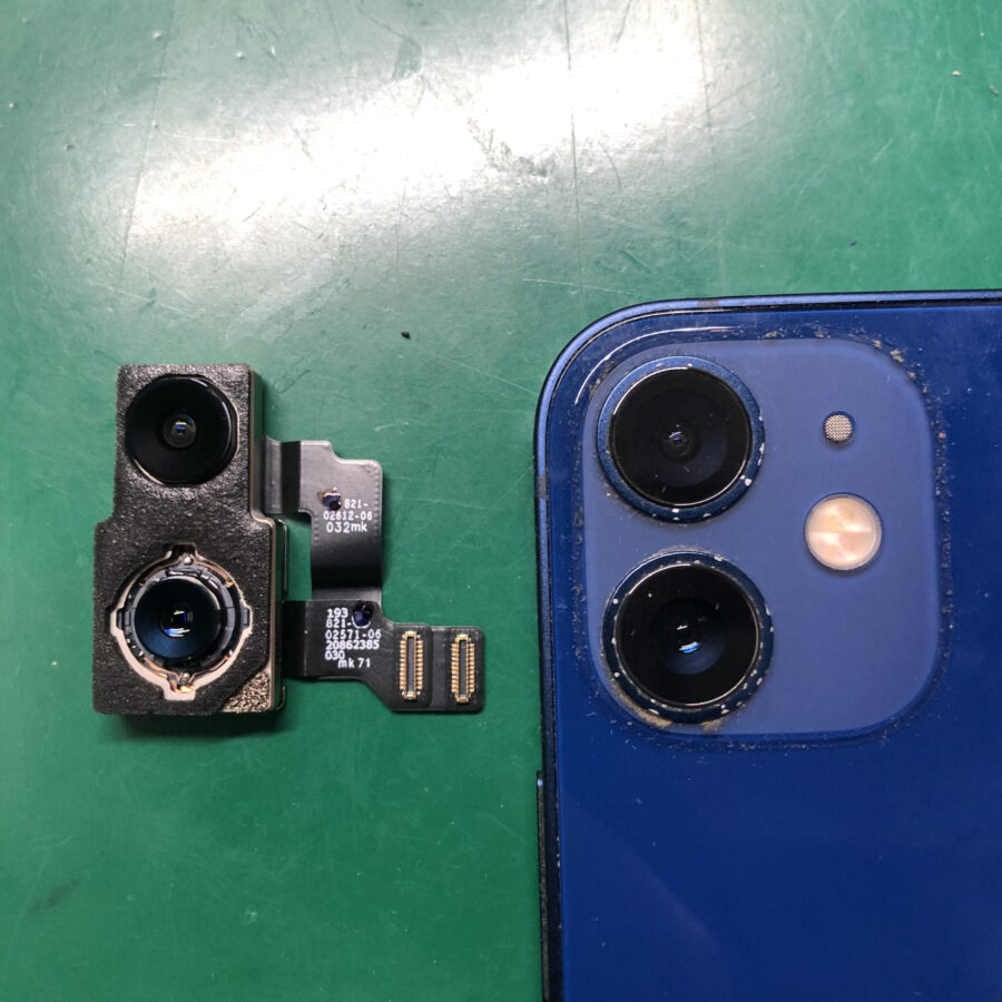 iPhone12Mini（アイフォン12ミニ）をお持ち込み頂きました。【スマホ修理工房池袋P’パルコ店】