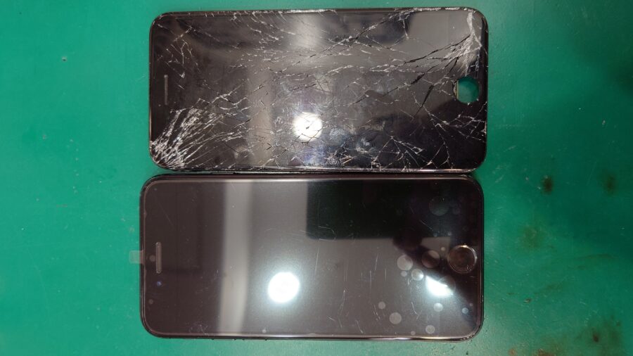 【画面交換】iPhone7(アイフォン7)の画面交換修理〜【スマホ修理工房 横浜戸塚モディ店】