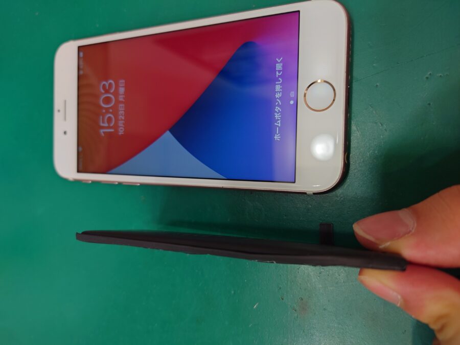 【起動不可修理】藤沢市からお越しのお客様より、iPhone6s(アイフォン6s)をお持ち込みいただきました！
