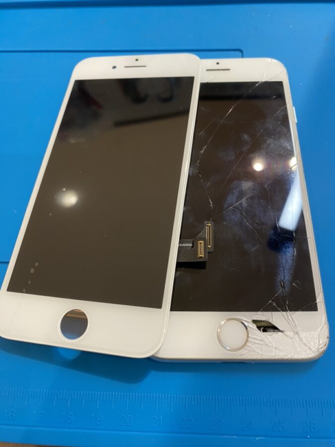 画面が映らなくなったiPhone8（アイフォンエイト）の修理を行いました！【スマホ修理工房仙台PARCO2店】