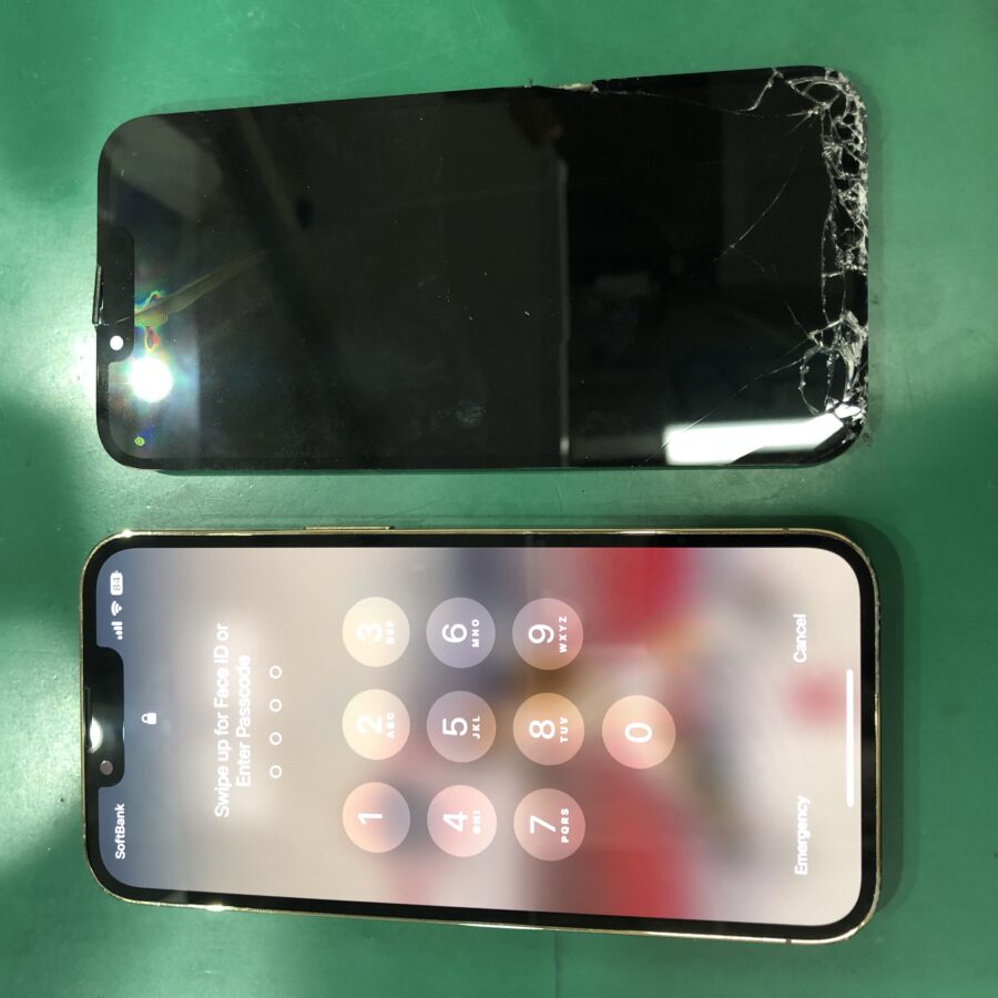 iPhone13Pro(アイフォン13プロ)をお持ち込み頂きました。【スマホ修理工房池袋P’パルコ店】