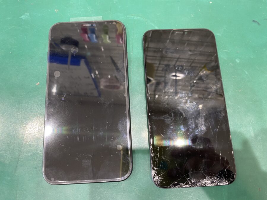 iPhone11(アイフォン)の画面が割れて操作できない。。