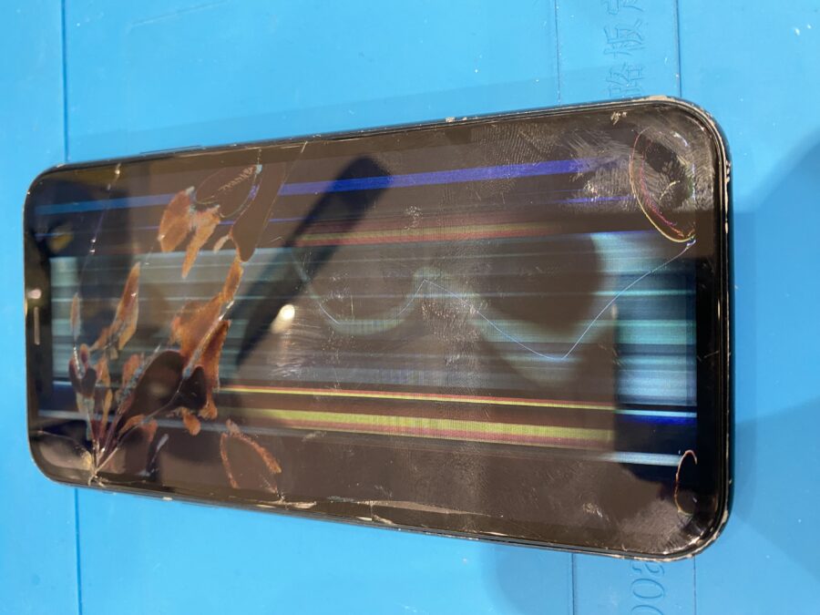 画面が正常に映らないiPhoneXR(アイフォンテンアール)お持ち込み頂きました!【スマホ修理工房仙台PARCO2店】