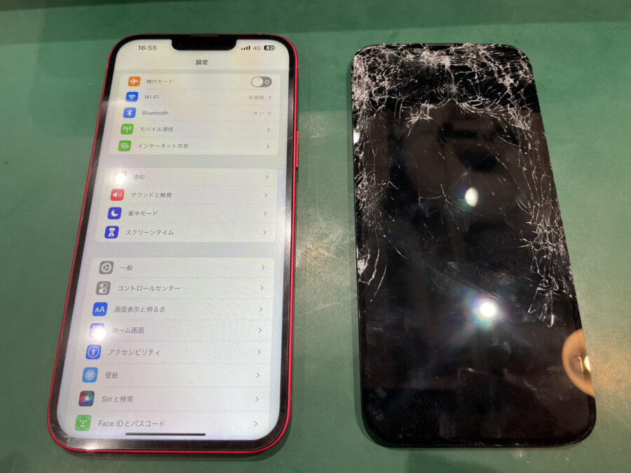 iPhone14Plus（アイフォン14プラス）をお持ち込み頂きました。【スマホ修理工房池袋P’パルコ店】