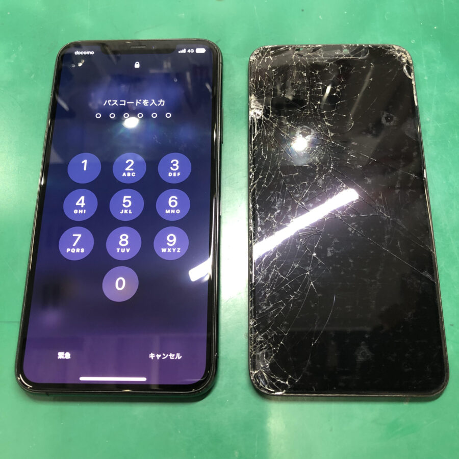iPhone11ProMAX（アイフォン11プロマックス）をお持ち込み頂きました。【スマホ修理工房池袋P’パルコ店】