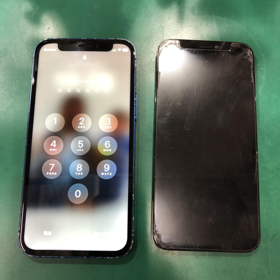 iPhone12Mini（アイフォン12ミニ）をお持ち込み頂きました。【スマホ修理工房池袋P’パルコ店】