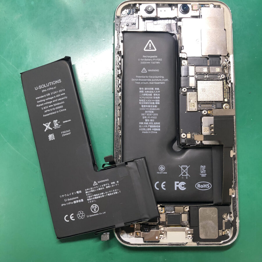 iPhone11Pro（アイフォン11プロ）をお持ち込み頂きました。【スマホ修理工房池袋P’パルコ店】
