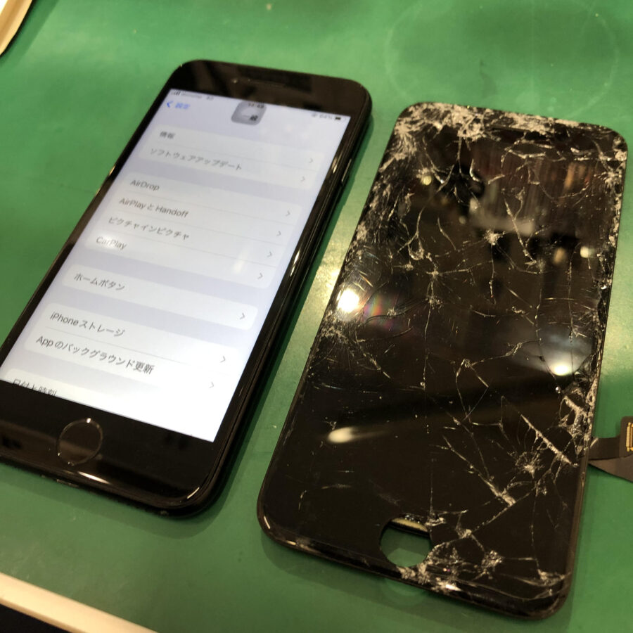 iPhoneSE 第2世代（iPhone SE2）をお持ち込み頂きました。【スマホ修理工房池袋P’パルコ店】