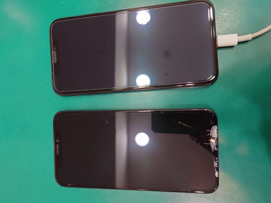 【画面交換修理】藤沢市からお越しのお客様より、iPhoneX(アイフォンX)をお持ち込みいただきました！