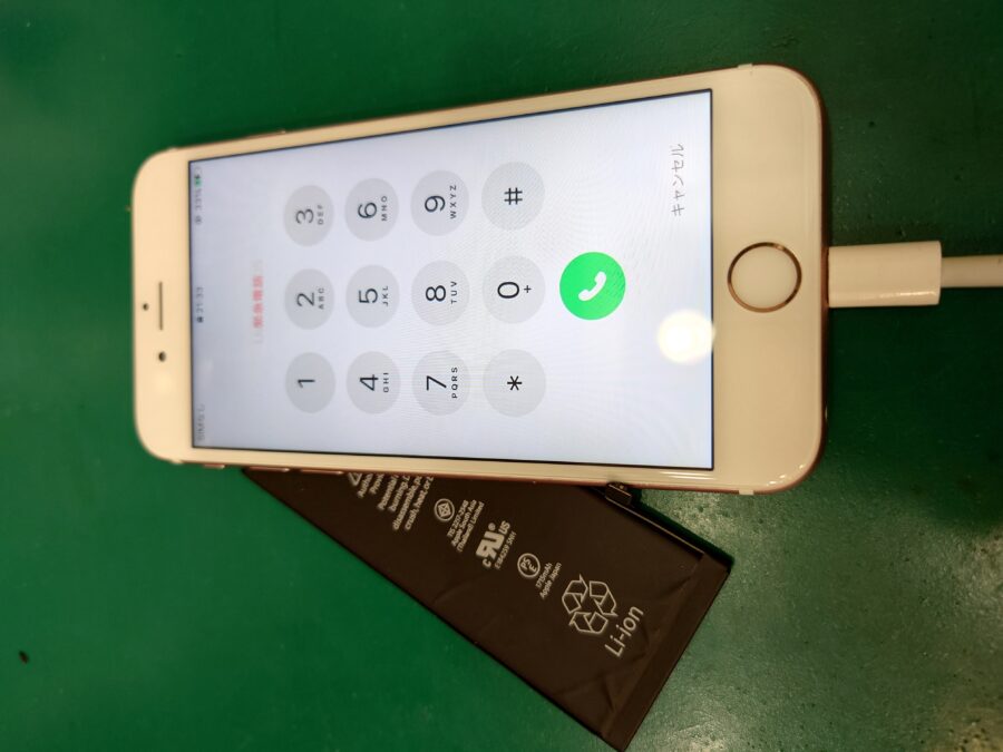 【バッテリー交換修理】藤沢からお越しのお客様より、iPhone6s(アイフォン6s)をお持ち込みいただきました！