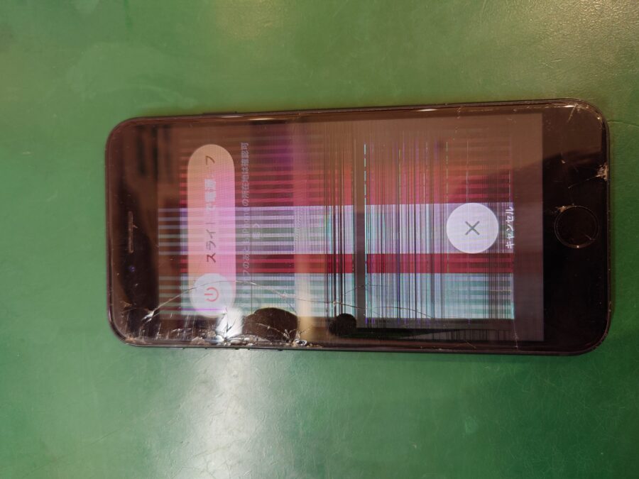 【画面交換修理】iPhoneSE3(アイフォンSE第3世代)の画面交換修理〜【スマホ修理工房 横浜戸塚モディ店】