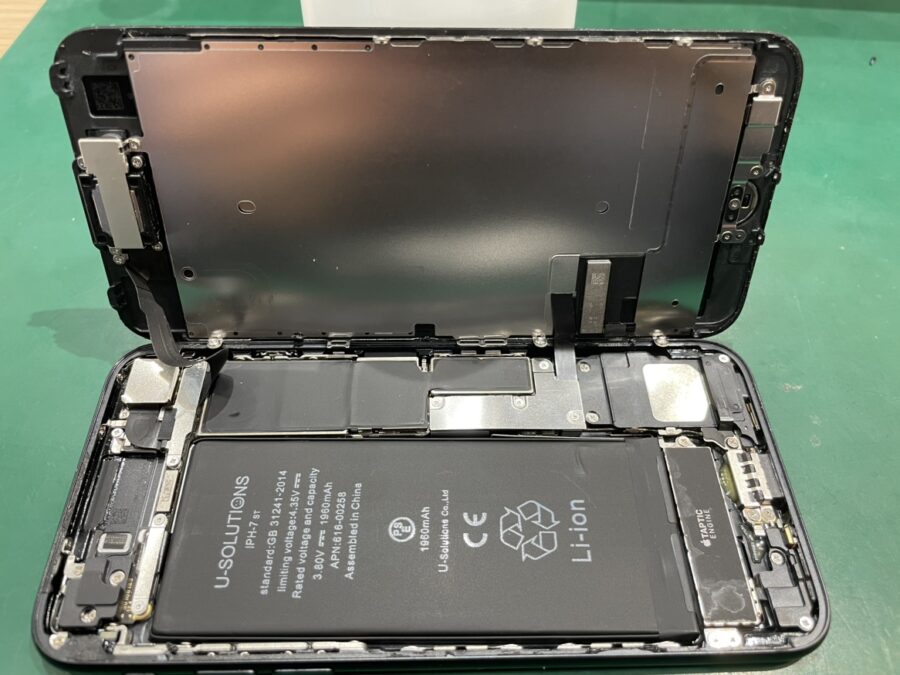iPhone7(アイフォン7)をお持ち込み頂きました。【スマホ修理工房池袋P’パルコ店】