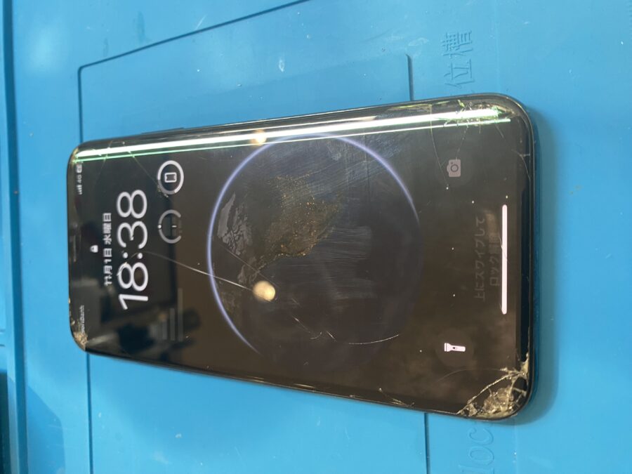 タッチが効かないiPhoneX(アイフォンテン)修理を行いました!【スマホ修理工房仙台PARCO2店】