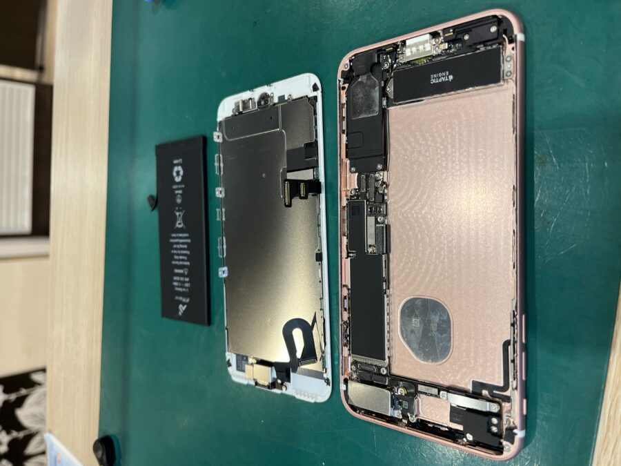 バッテリー交換で長持ち！iPhone7Plus(アイフォン)のバッテリー交換するならJR千葉駅直結のスマホ修理工房ペリエ千葉店へ