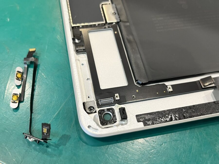 iPad第9世代(アイパッド)A2602の音量ボタンがおかしい…スマホ修理工房ペリエ千葉店で点検修理！