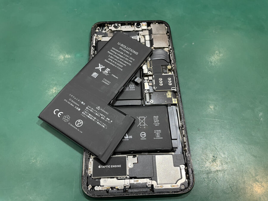 iPhoneXS Max（アイフォンXS Max）をお持ち込み頂きました。【スマホ修理工房池袋P’パルコ店】