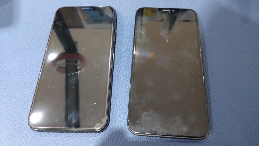 画面が映らなくなってしまったiPhoneX（アイフォンテン）を修理させていただきました!