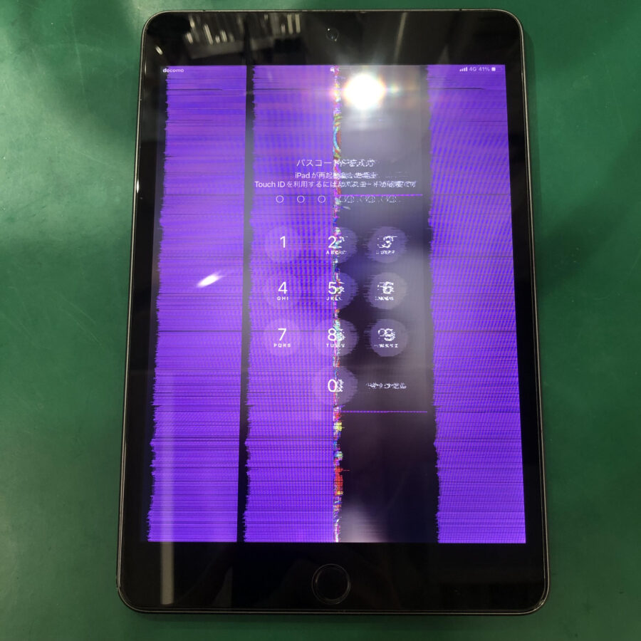 iPad mini 第5世代（アイパッドミニ5）をお持ち込み頂きました。【スマホ修理工房池袋P’パルコ店】