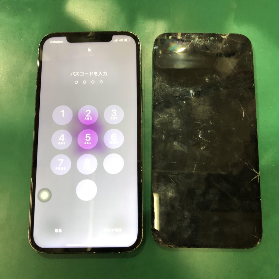 iPhone12ProMAX（アイフォン12プロマックス）をお持ち込み頂きました。【スマホ修理工房池袋P’パルコ店】