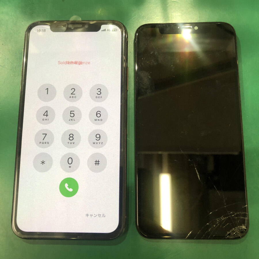 iPhone Xs（アイフォンXs）をお持ち込み頂きました。【スマホ修理工房池袋P’パルコ店】