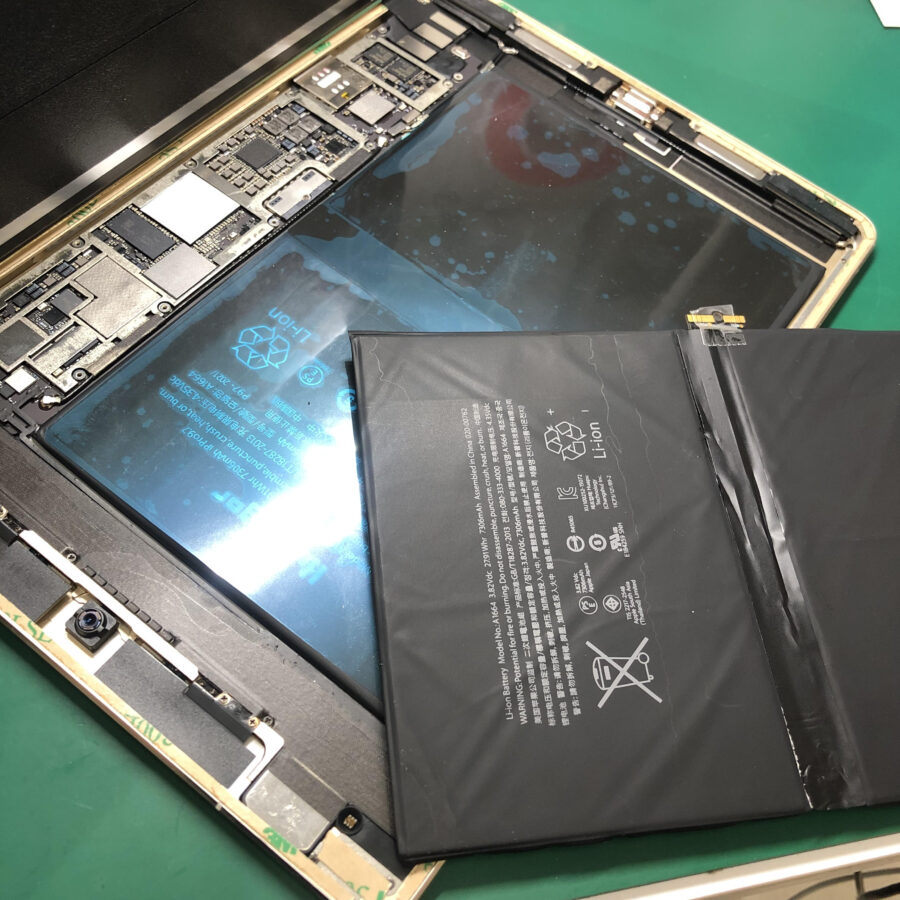 iPad Pro9.7インチ（アイパッドプロ）をお持ち込み頂きました。【スマホ修理工房池袋P’パルコ店】