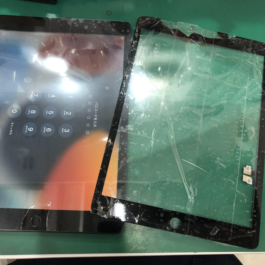 iPad 第9世代（アイパッド9）をお持ち込み頂きました。【スマホ修理工房池袋P’パルコ店】