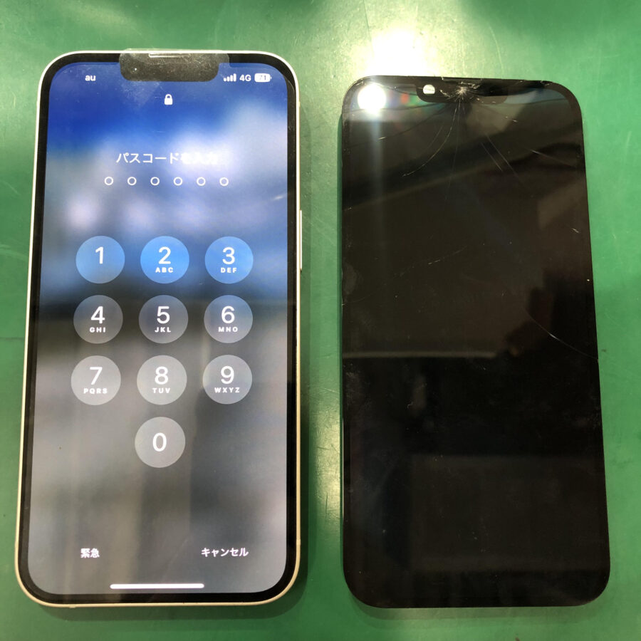 iPhone14（アイフォン14）をお持ち込み頂きました。【スマホ修理工房池袋P’パルコ店】