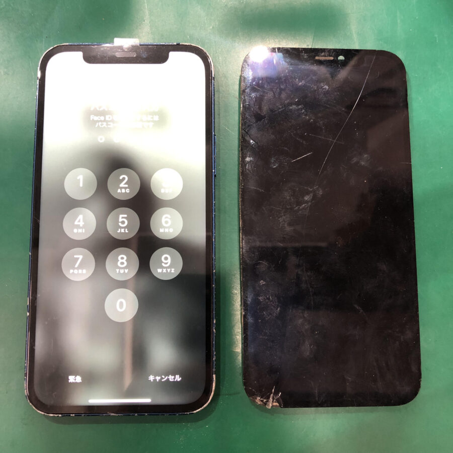 iPhone12（アイフォン12）をお持ち込み頂きました。【スマホ修理工房池袋P’パルコ店】