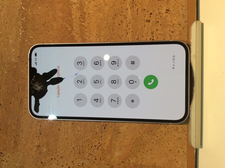 iPhone14(アイフォン14)画面が壊れてしまったので修理したい…( ;∀;)そんな時は広島市内最安値で修理が可能
